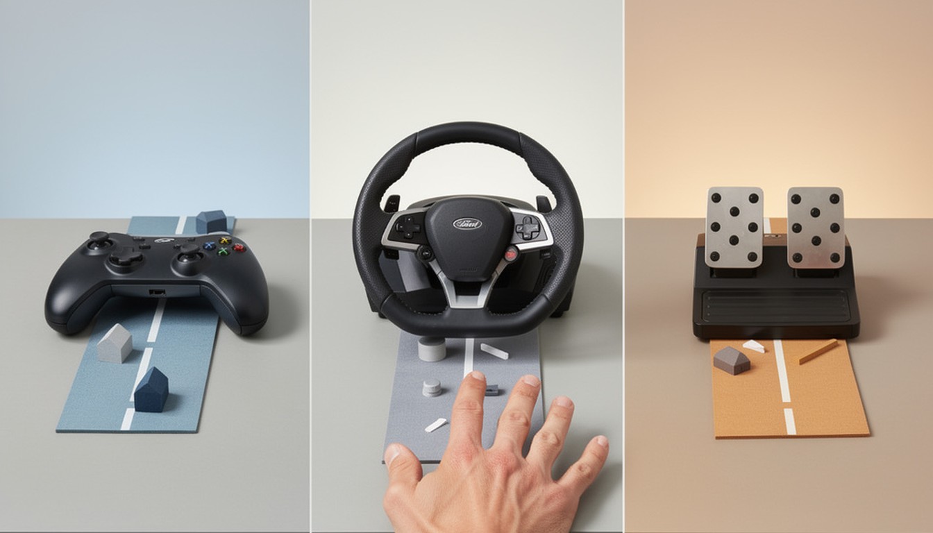 How to Pick a Racing Game: Arcade, Simcade, or Simulation
