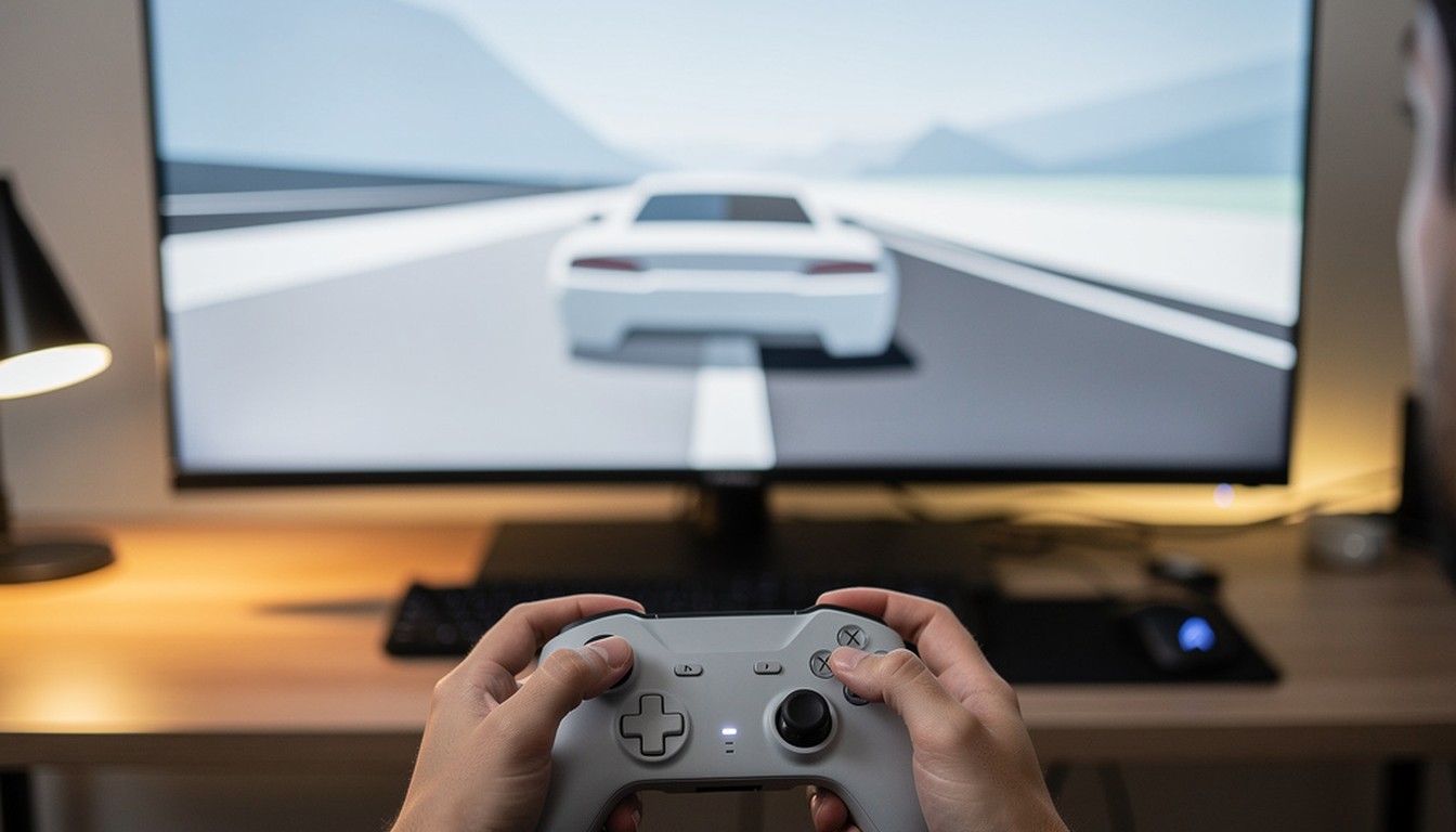 Racing Game Controller Settings: Steering, Braking, and Camera Basics
